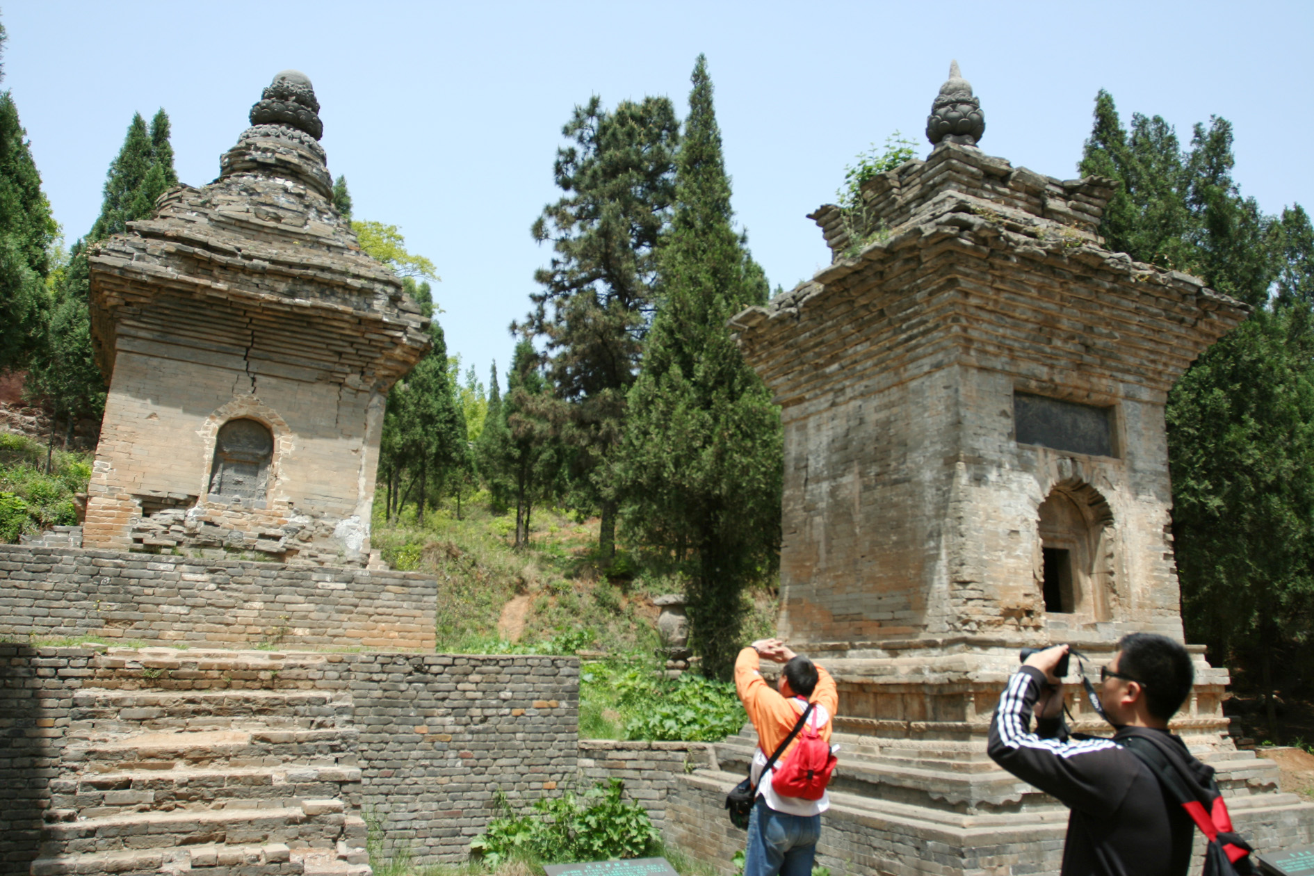 郑州登封天地之中历史建筑简介,登封的历史建筑有哪些