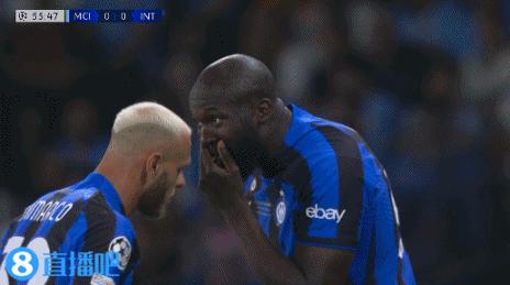 国际米兰vs曼城最后伤心的瞬间,国际米兰零封