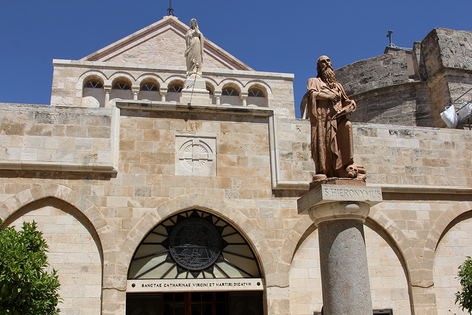 耶稣诞生的地方,伯利恒是耶稣诞生地吗