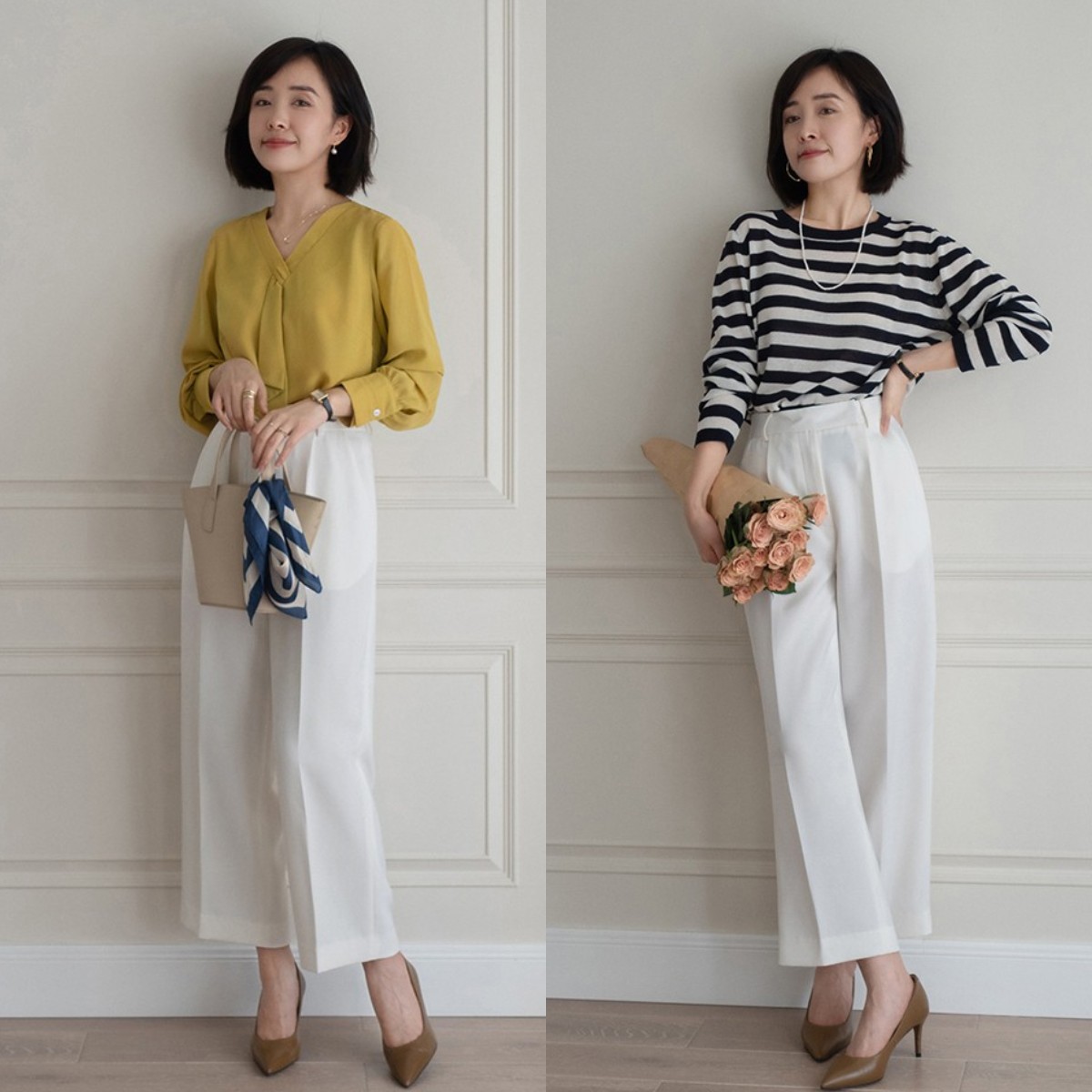 上班族小西裤穿搭,上班族的西裤