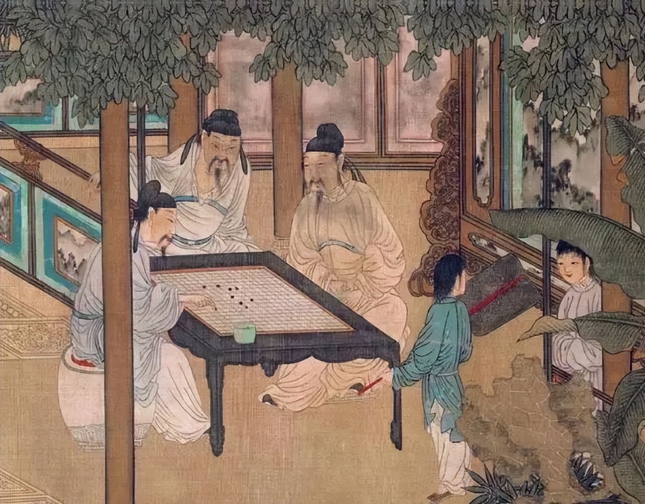 内蒙古校尉,宋代宫廷油画作品欣赏