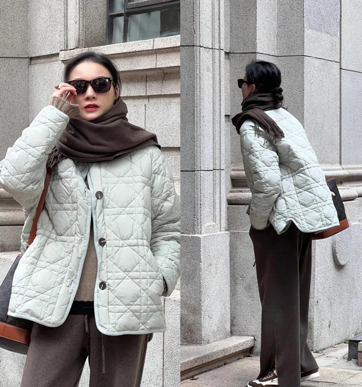 春天穿这四种颜色既清爽又干净,初冬适合染的颜色