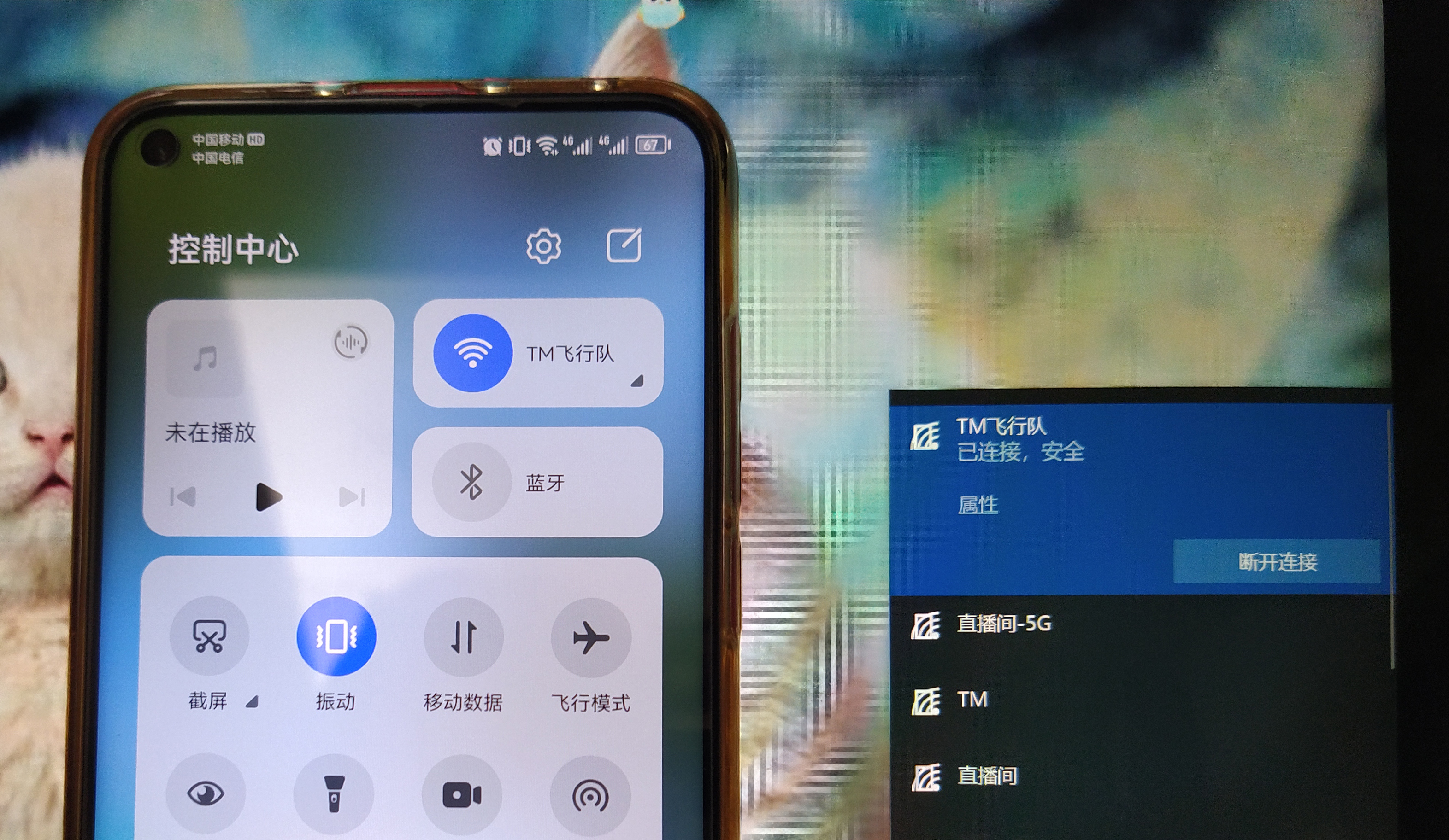 华为鸿蒙手机如何与win10电脑连接,华为手机鸿蒙系统投屏方法