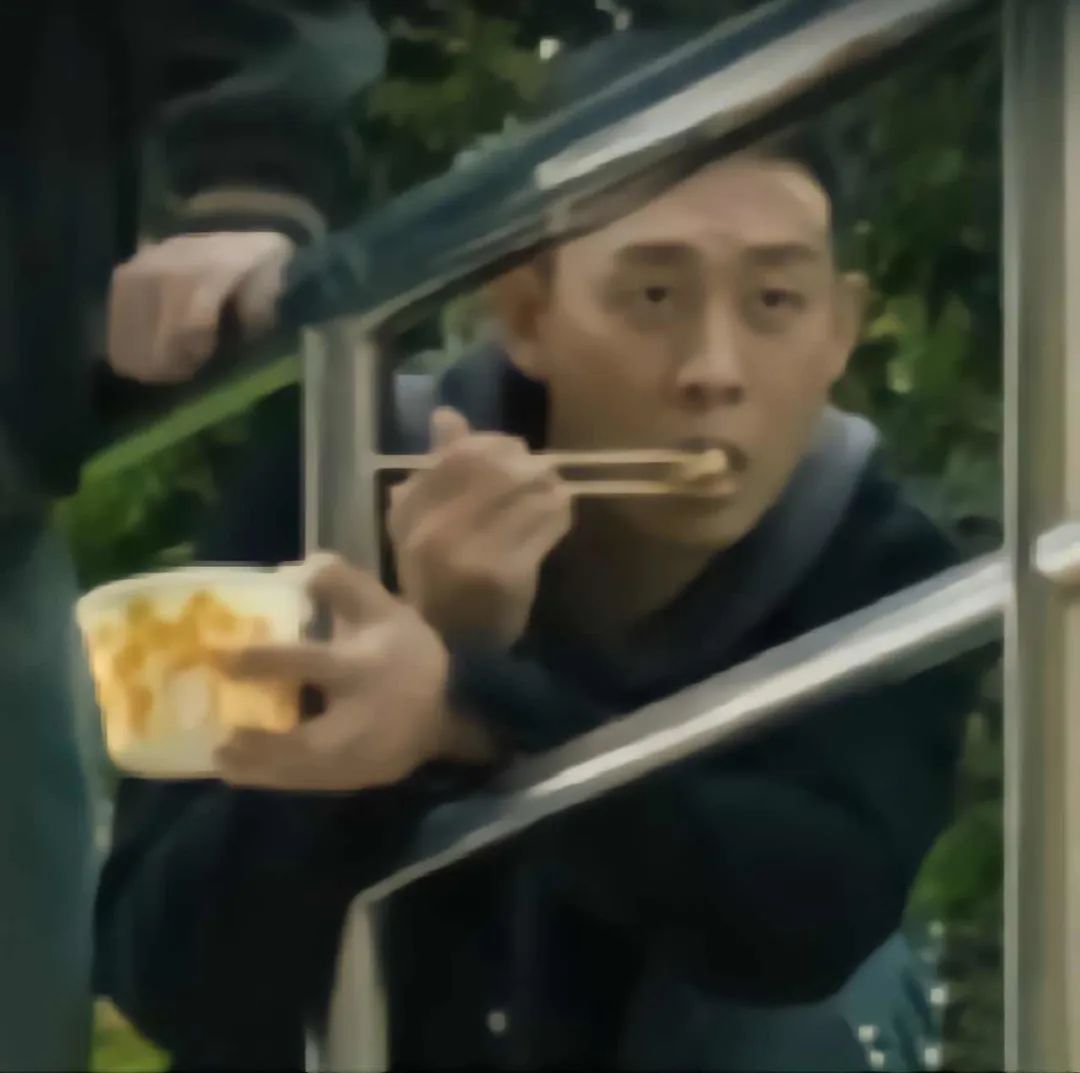 狂飙高启强头像,狂飙高启强干嚼咖啡片段