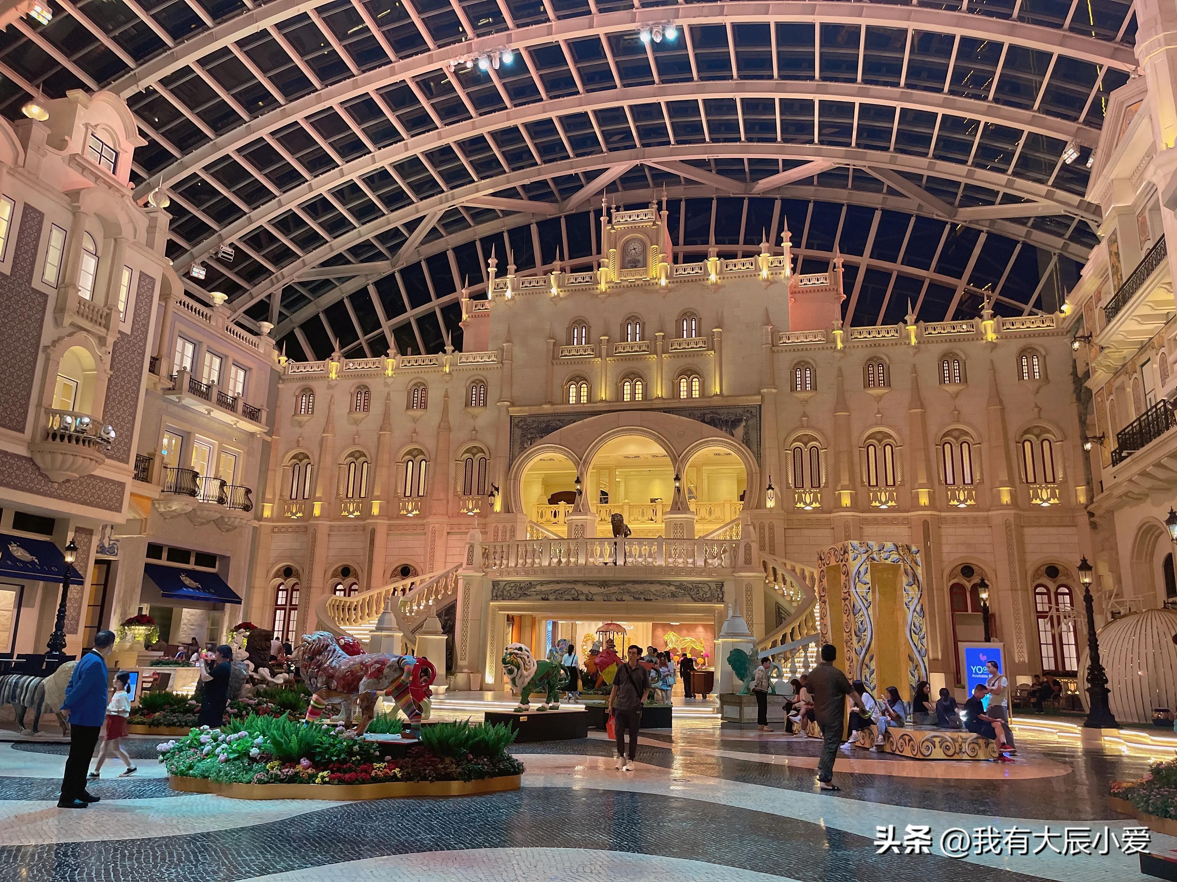 去澳门带小孩攻略,带娃去澳门好玩吗