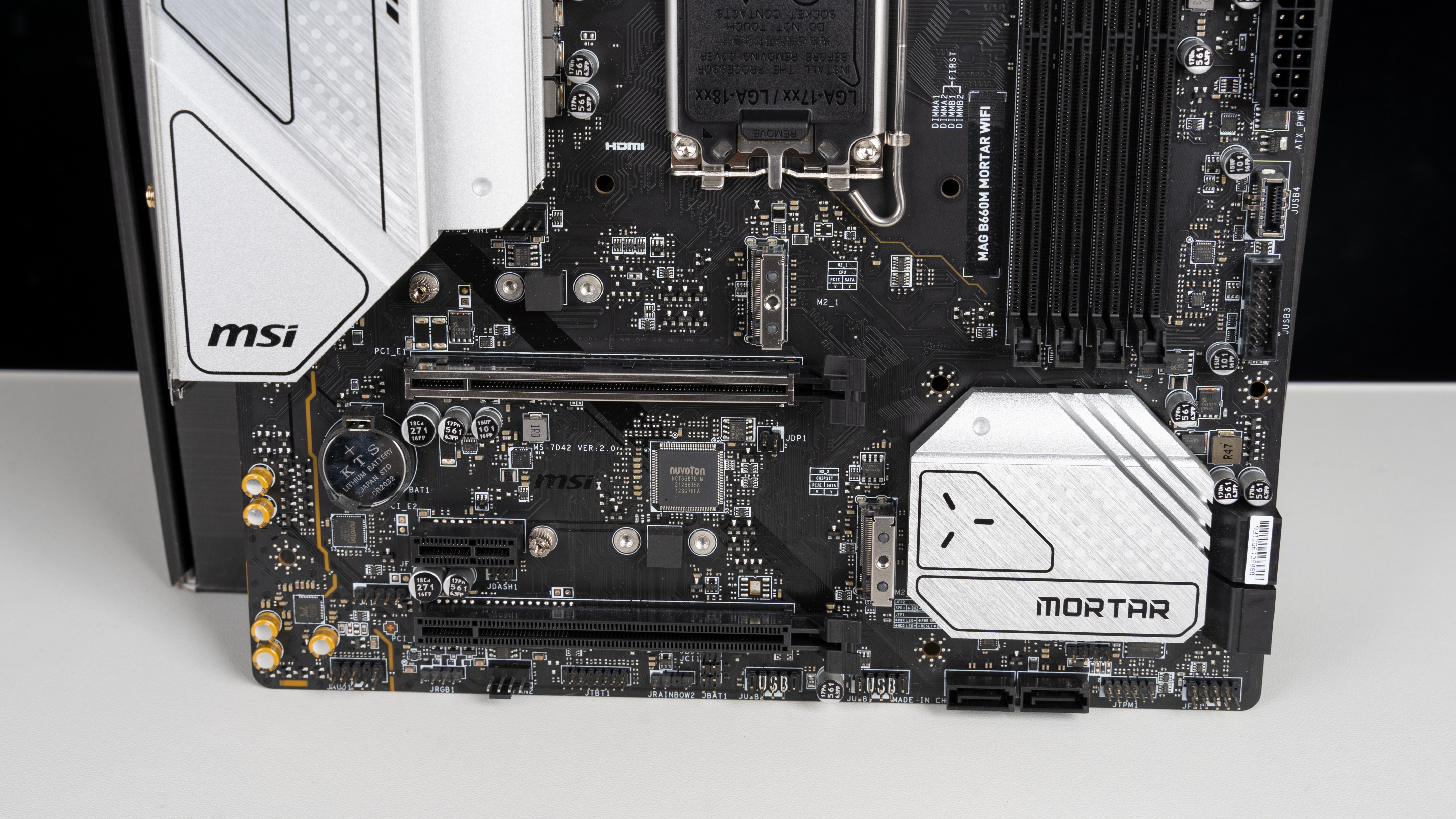 微星MAGB660MMORTARWIFIDDR4,微星magb660mmortar接口