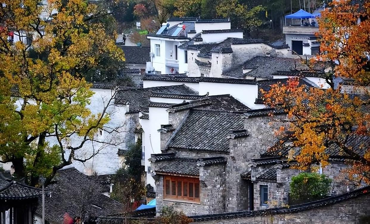 徽州最值得去的古村落,一生痴绝处无梦到徽州图片