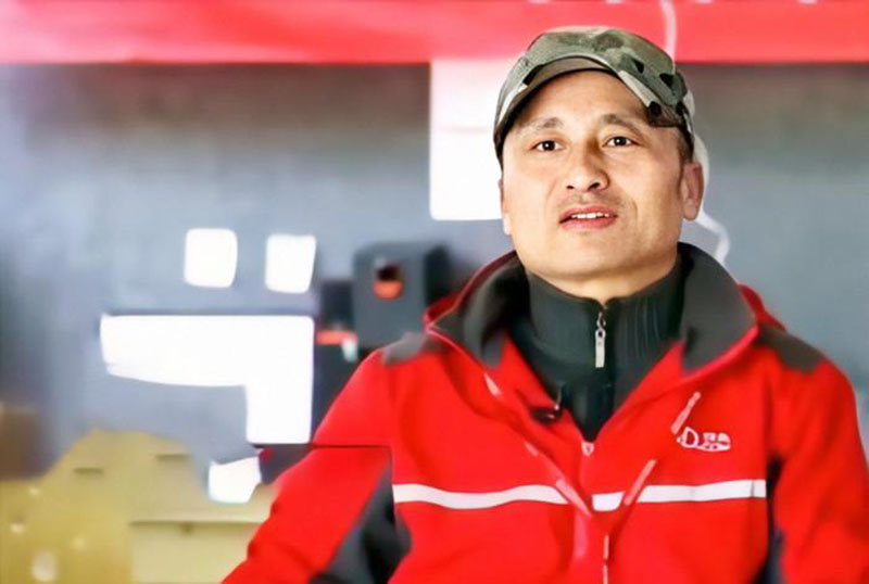 刘强东谈金宜财视频,京东001号快递员刘强东