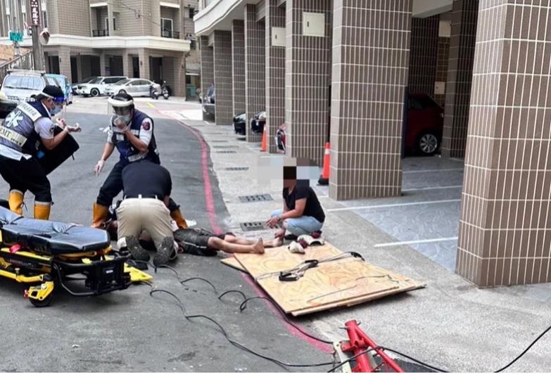 工人高空作业大爷割断绳子怎么判,工人高空作业时老人割断安全绳