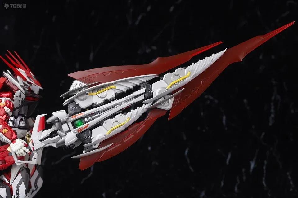 万代metalbuild异端,万代metalbuildmb高达