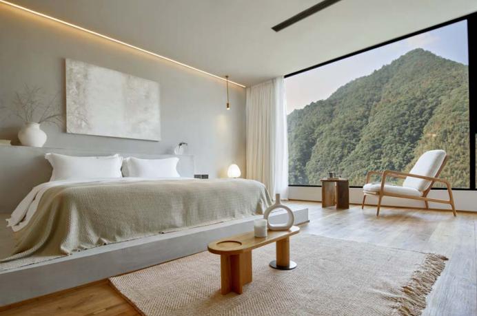 丽水圣托里尼网红地打卡,丽水天空之城玻璃栈道