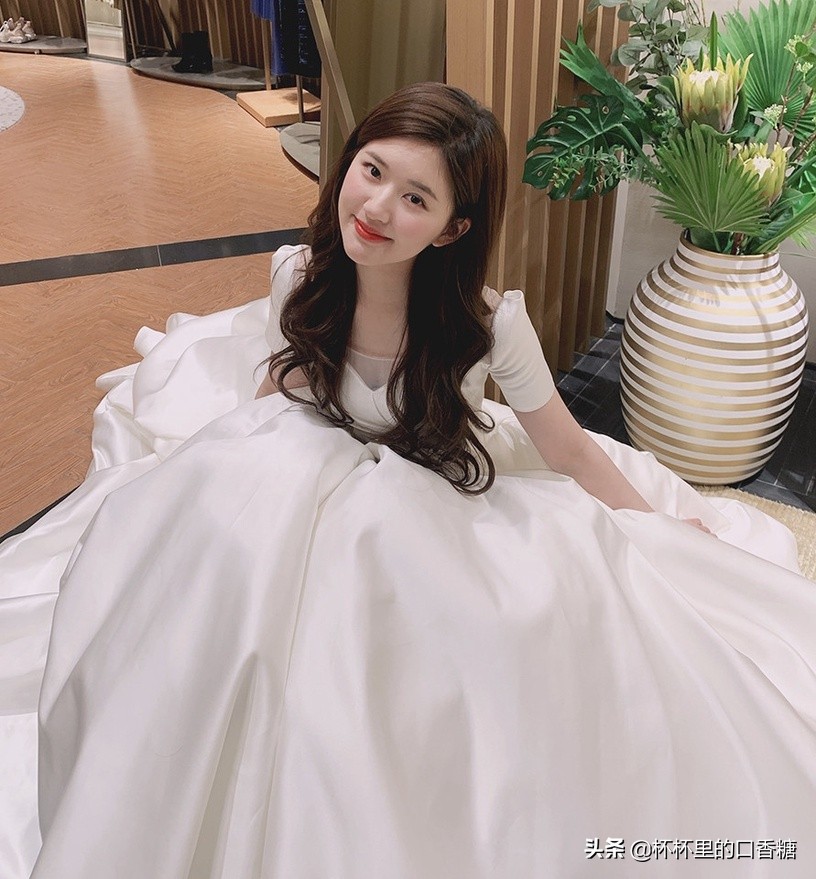 杨紫白鹿礼服图片,杨紫关晓彤刘亦菲程潇白鹿祝绪丹