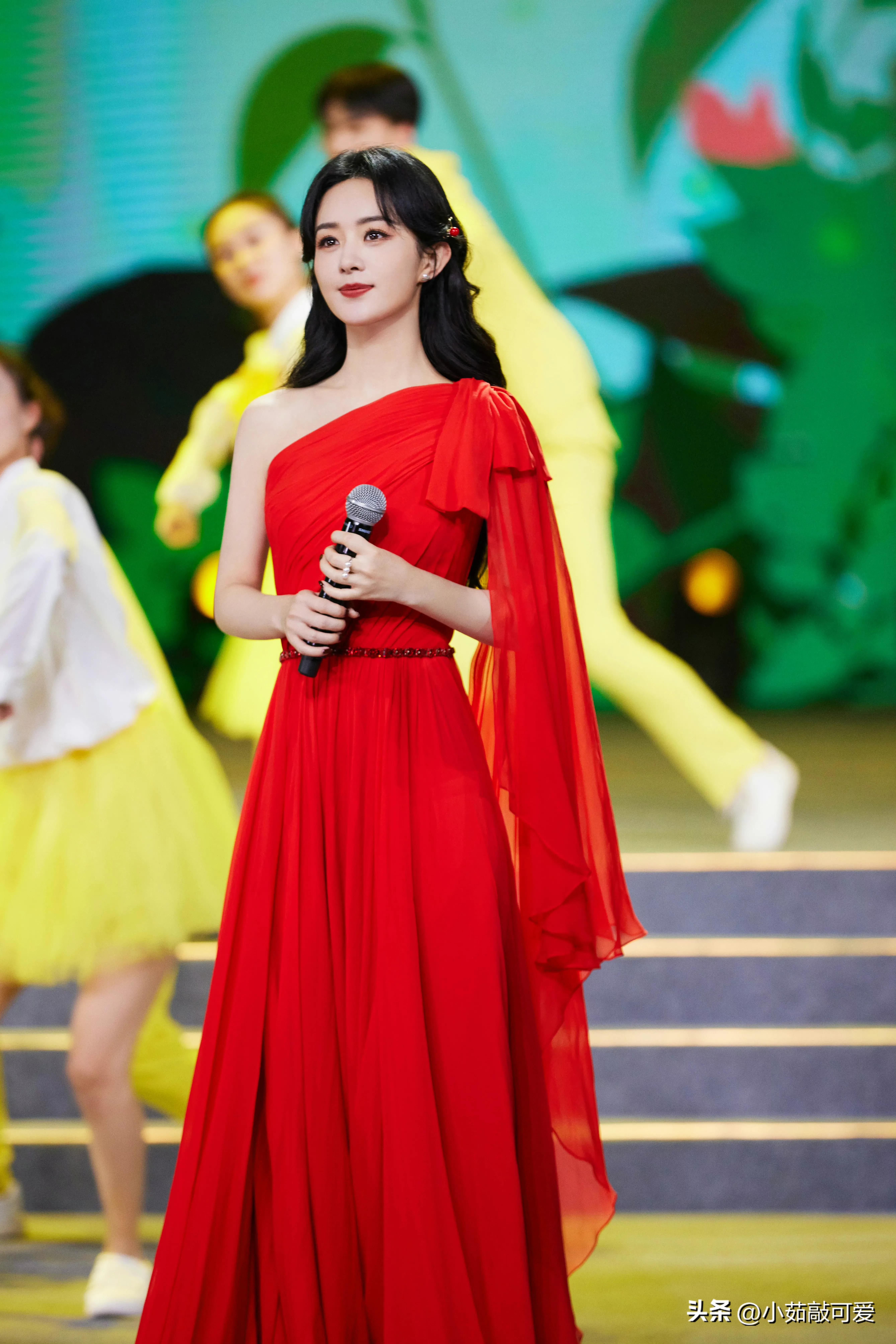 时尚芭莎赵丽颖写真集,赵丽颖惊艳写真集高清