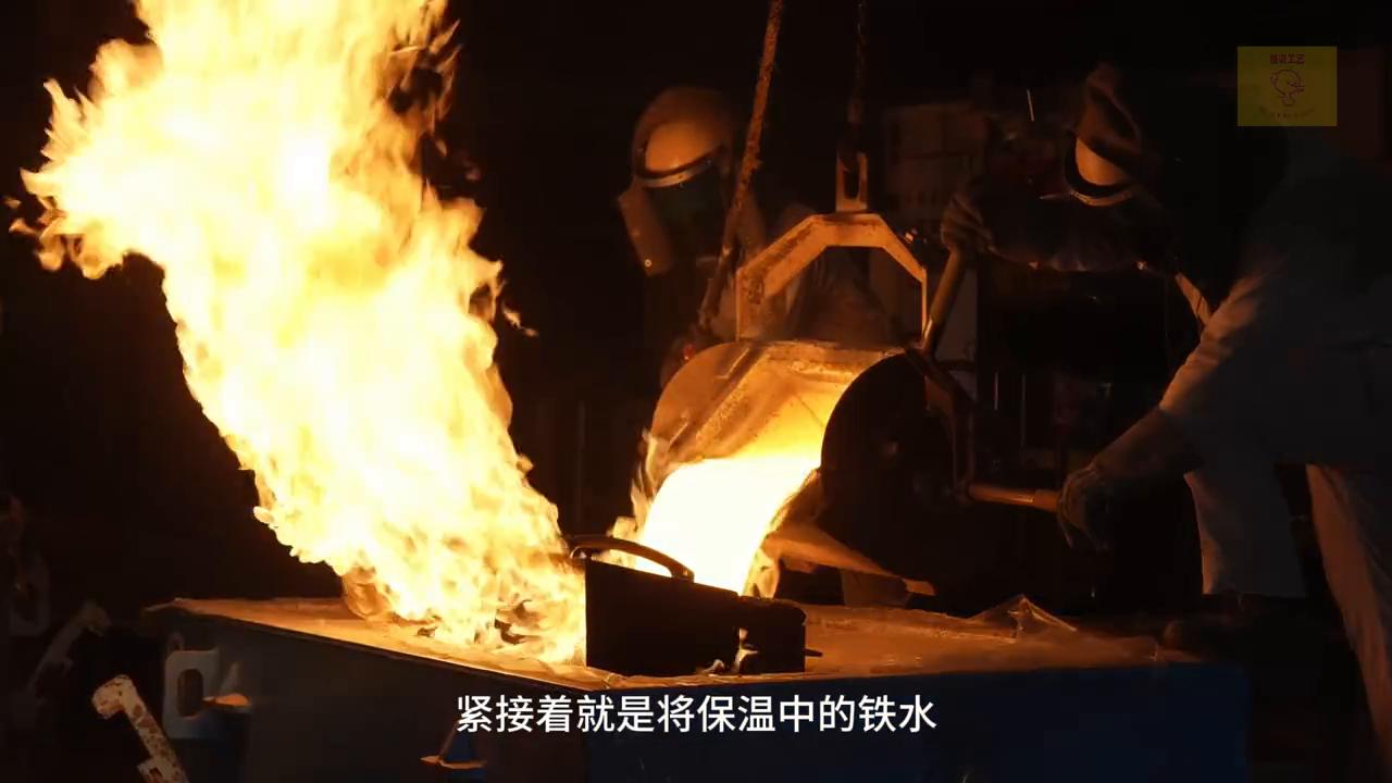 搪瓷浴缸生产过程,铸钢浴缸制作过程