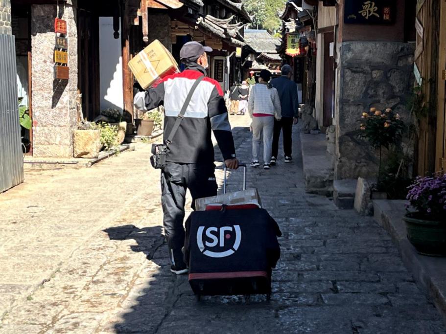 顺丰包邮顺心,五一投递快递包裹超10亿件