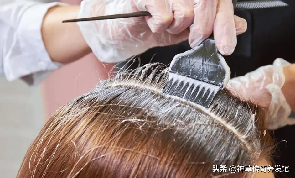 植物养发馆的养发过程视频,植物养发的好处图片