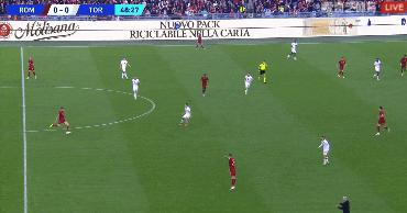 贝洛蒂罗马34场,意甲贝洛蒂一枝独秀