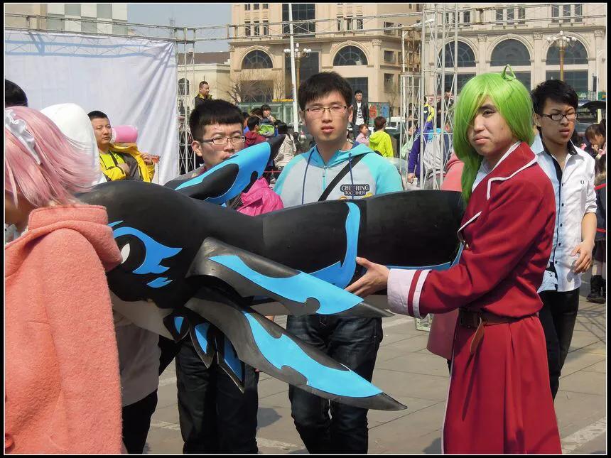 哈尔滨动漫,哈尔滨秋叶动漫