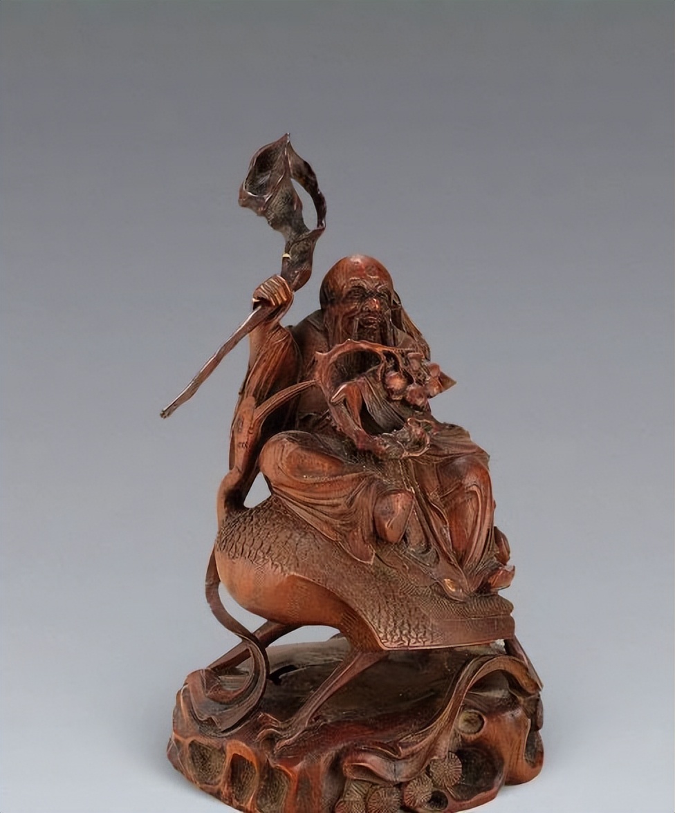 逆天竹根雕变废为宝,竹根雕金蟾这才是真正的变废为宝