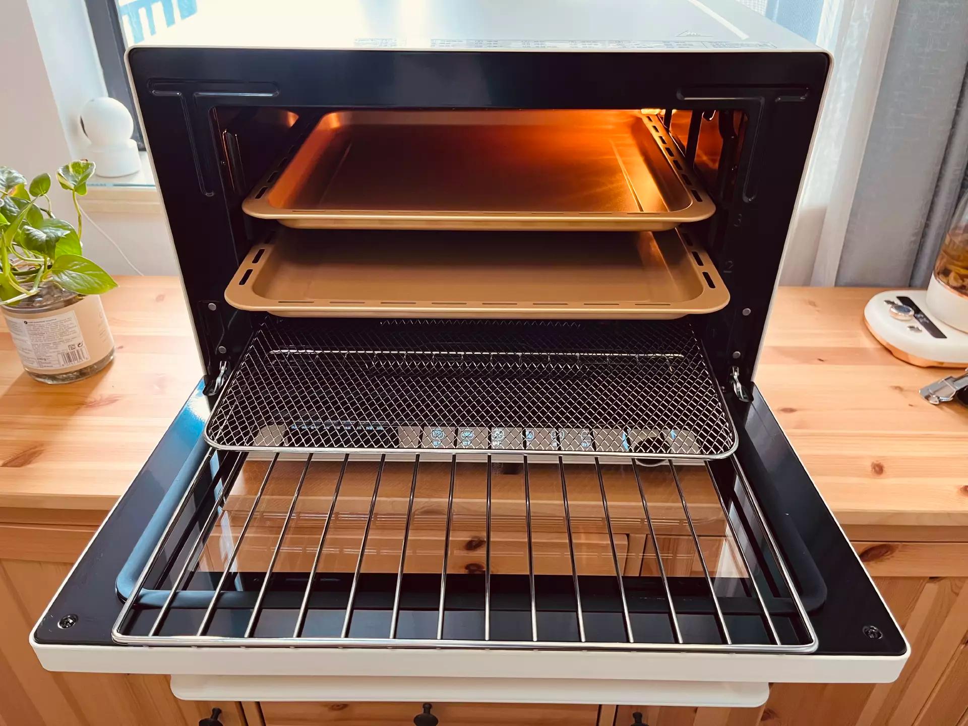 长帝s1烤箱蒸汽功能,光波烧烤电烤箱一体机