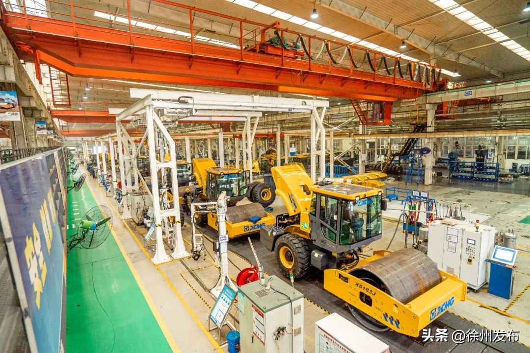 这十年的发展,2019年徐州工业总产值