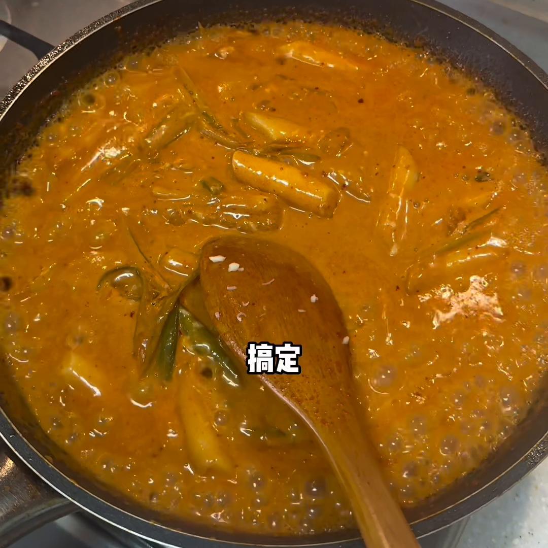 韩国辣炒年糕的做法视频教程,正宗韩国辣炒年糕全部教程