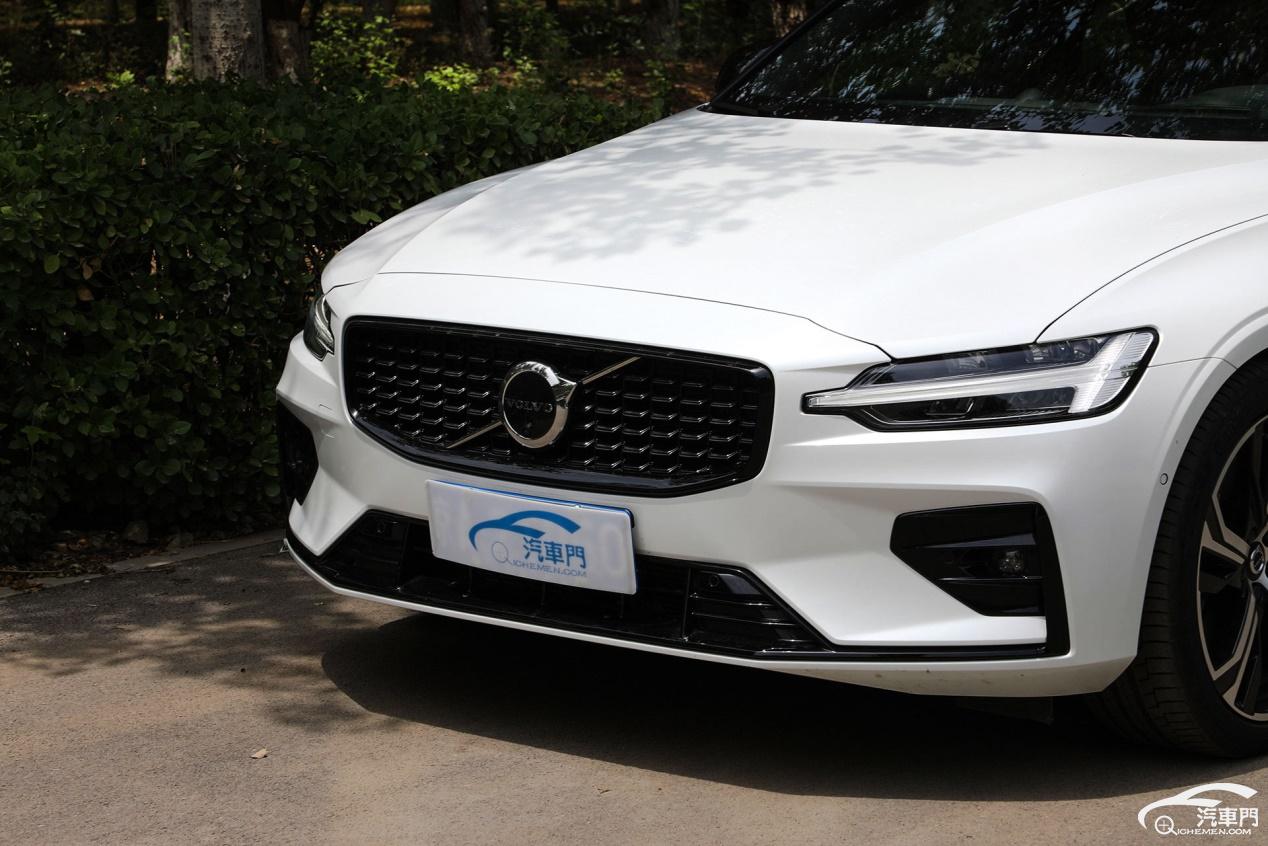 沃尔沃瓦罐车v60和v90,自驾游沃尔沃v60旅行版瓦罐