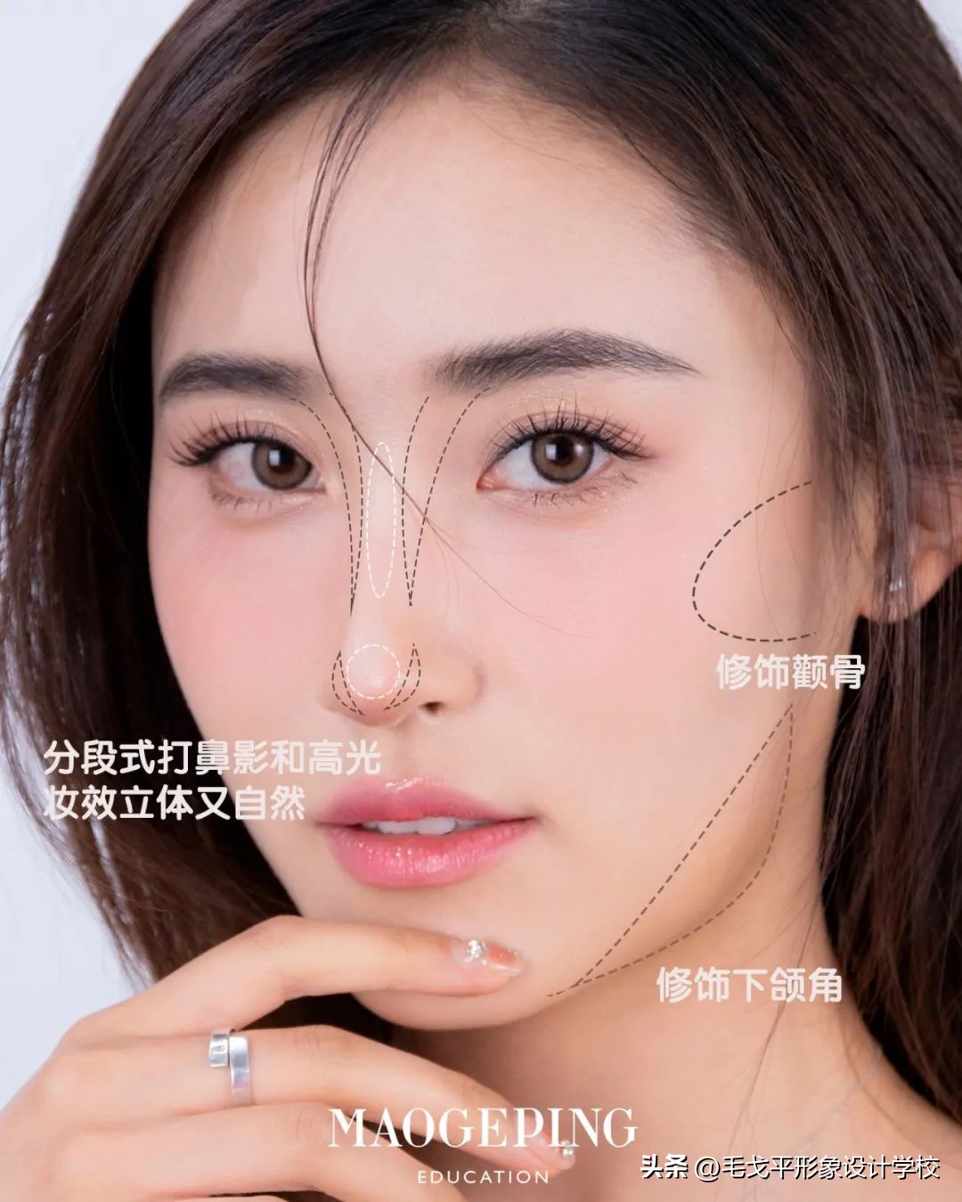 适合零基础新手的化妆公式,小白学化妆全套工具