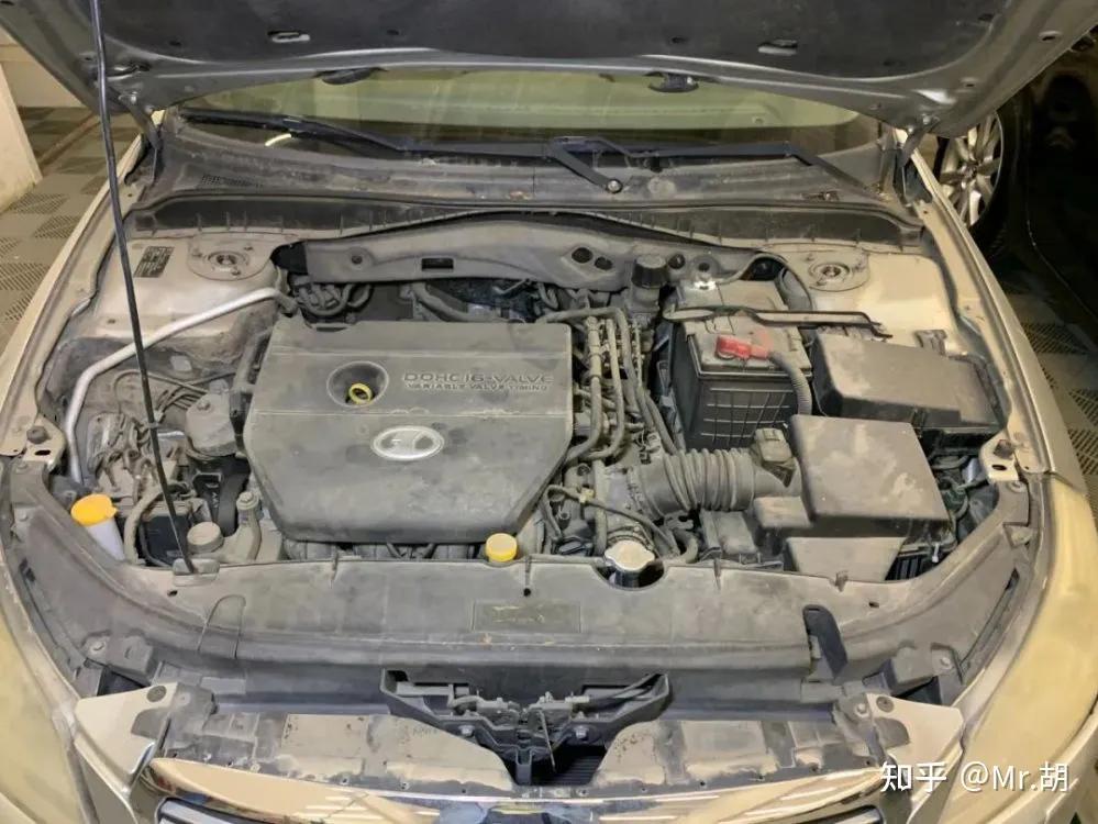 大学生提车记二手车,17万公里的二手车整备