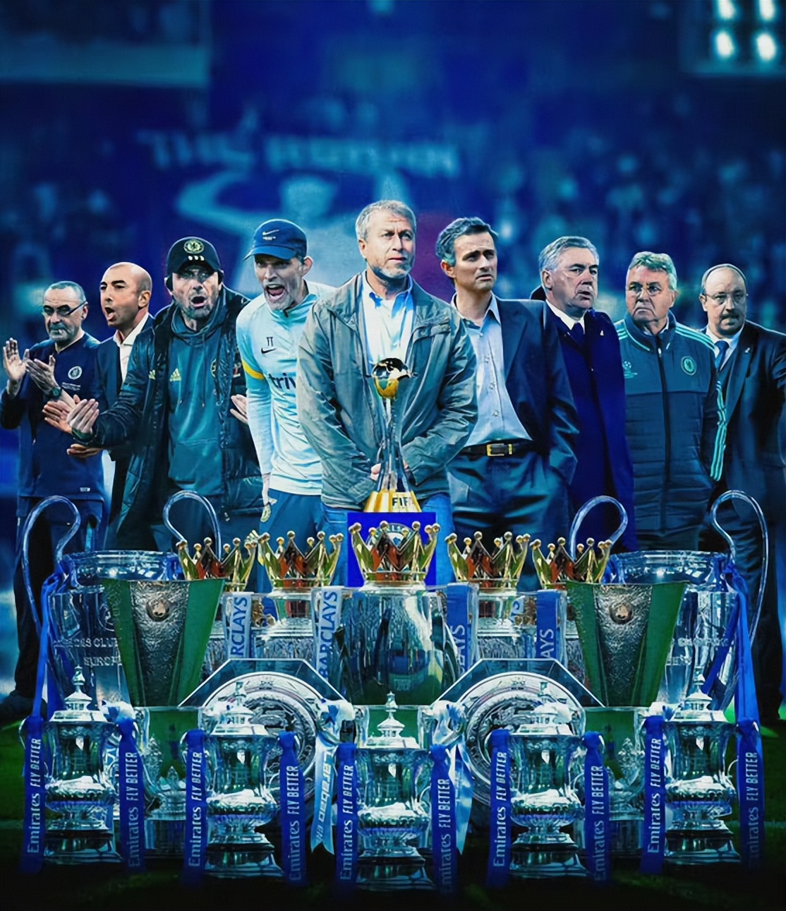 逗妹吐槽:切尔西被伯恩利买了?看错了…是美国的波利财团