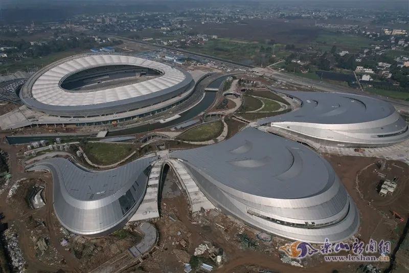 【新征程新时代·促发展】乐山：场馆建设春潮涌“虎力”全开加速跑