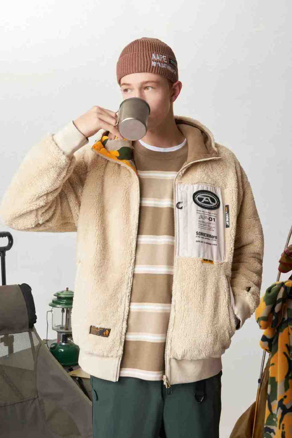 aape23春夏联名,10大联名