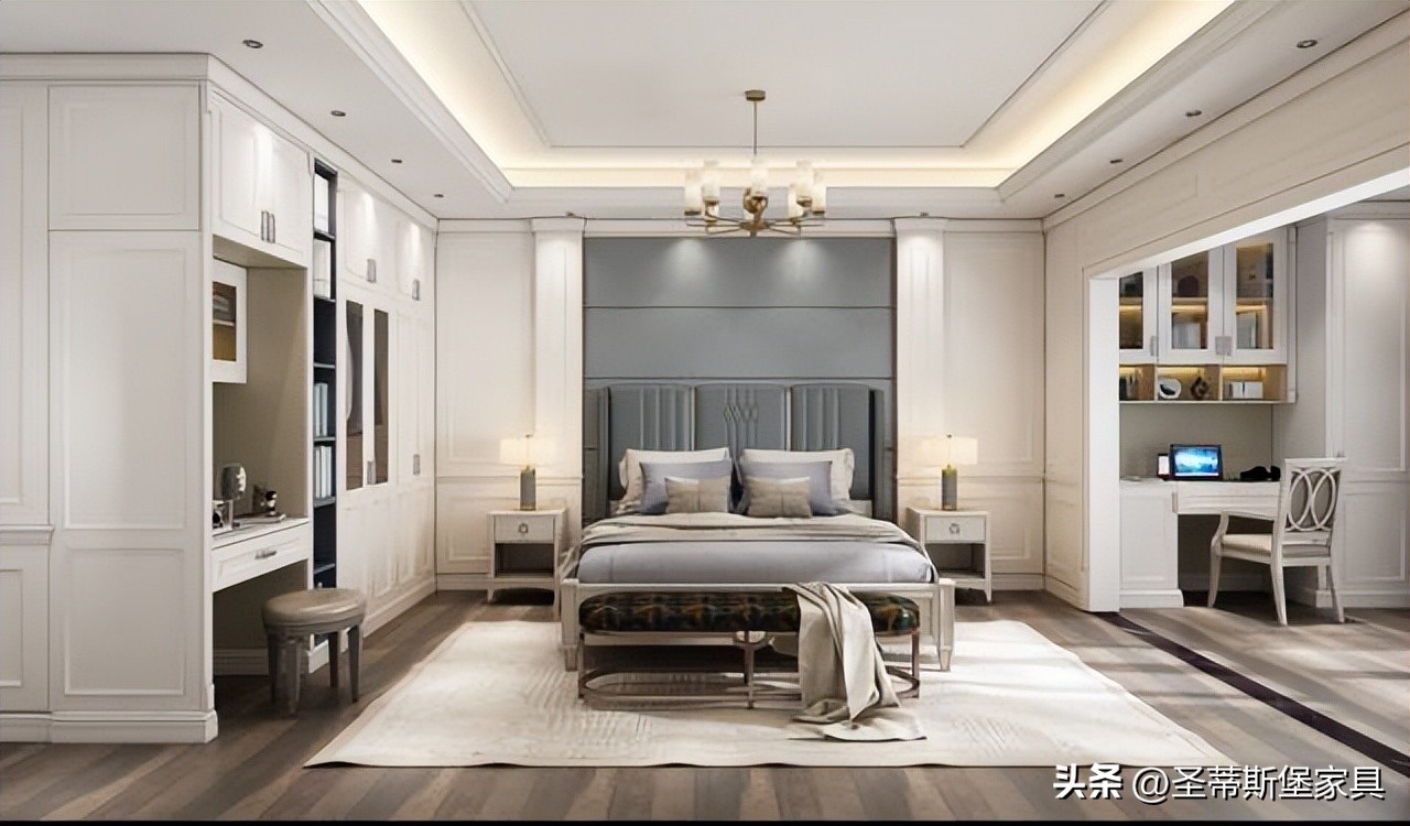 圣蒂斯堡美式轻奢,圣蒂斯堡美式轻奢风格