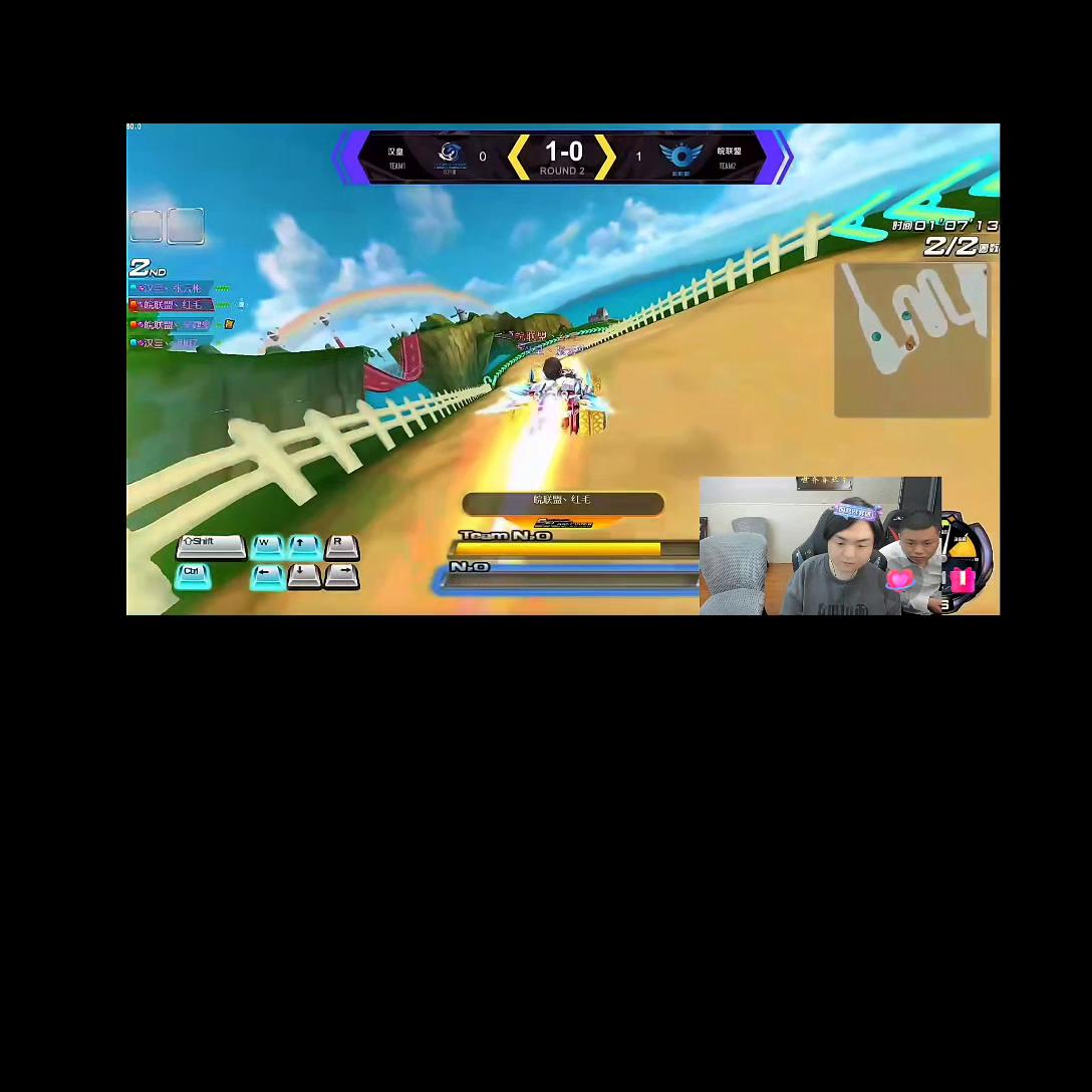 汉皇vs皖联盟第二场，猪狗组合化身解说，张云斌胡旭师徒...