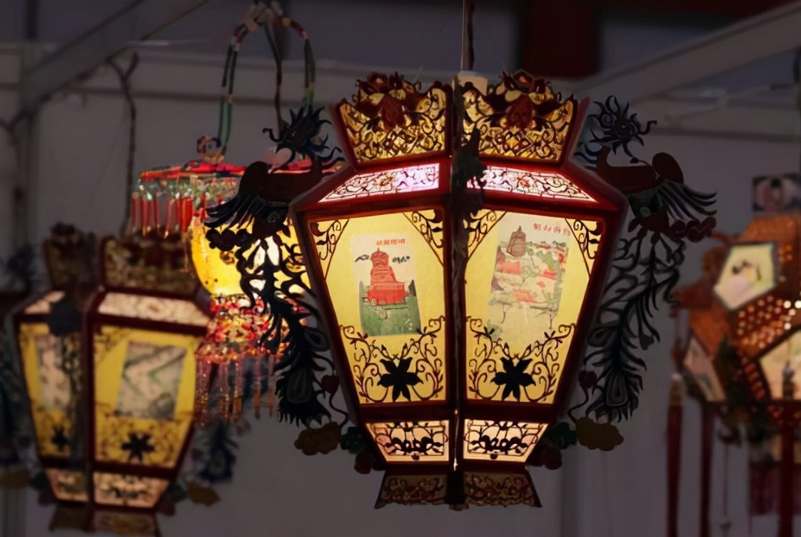 张俊涛国家级非遗项目传承人,非遗文化传统项目灯笼山东