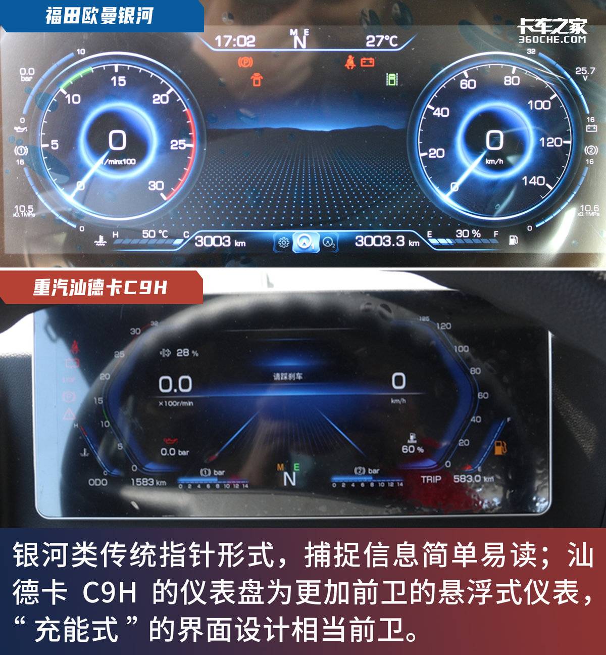 9米6汕德卡和欧曼哪个好,9.6米的汕德卡与欧曼est哪个好