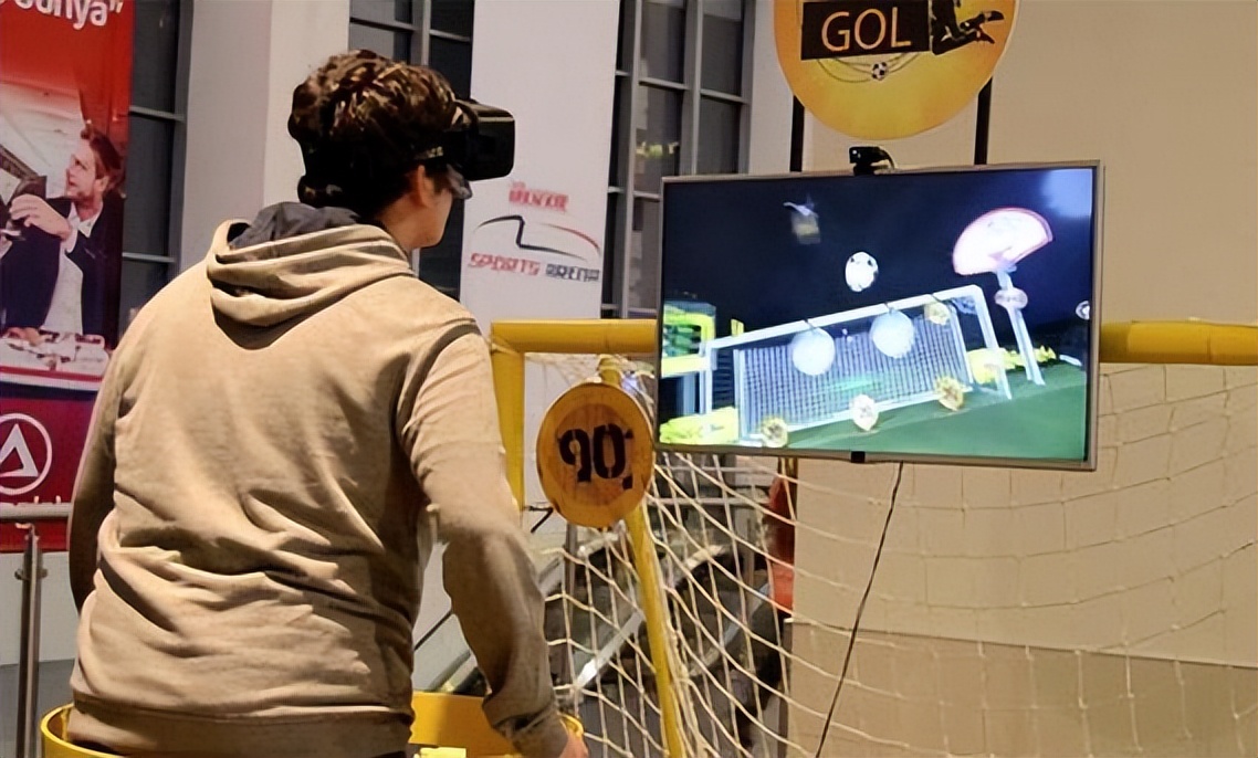 足球虚拟现实训练系统,足球虚拟现实训练