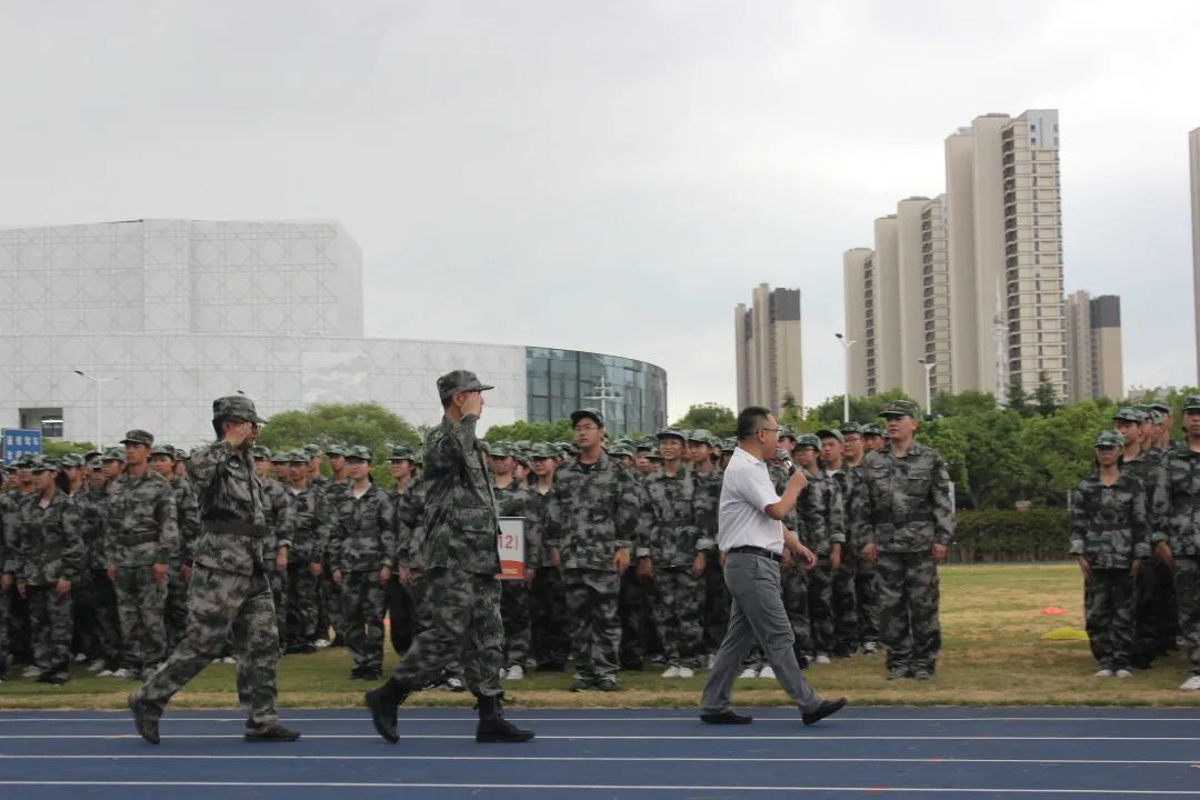 高标准军训,威武霸气的军训