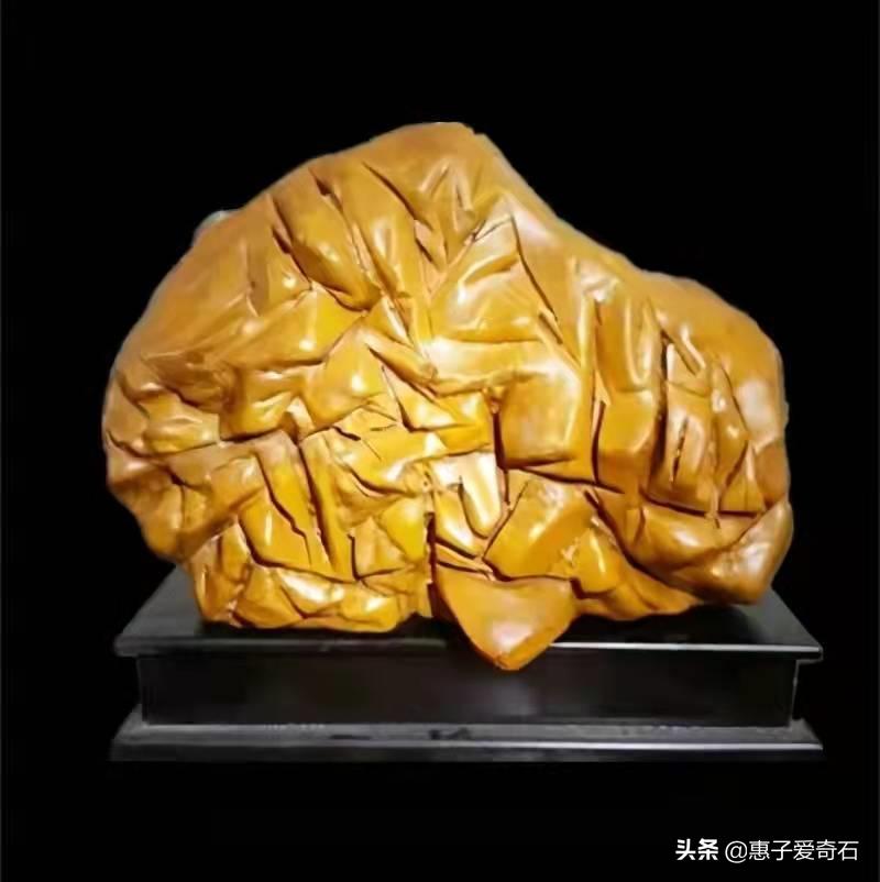 最值钱的黄蜡石奇石,黄蜡石奇石价值10万以上的