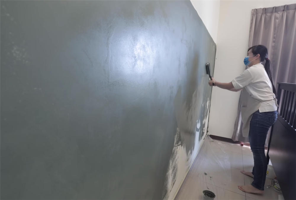 小两口用3天时间，将13㎡杂乱卧室变成森系风，网友：心服口服