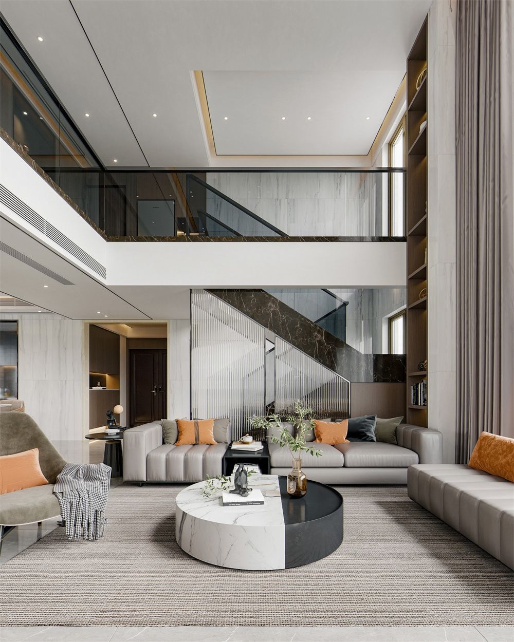 昆明华夏澜台府装修,昆明华夏澜台府别墅装修