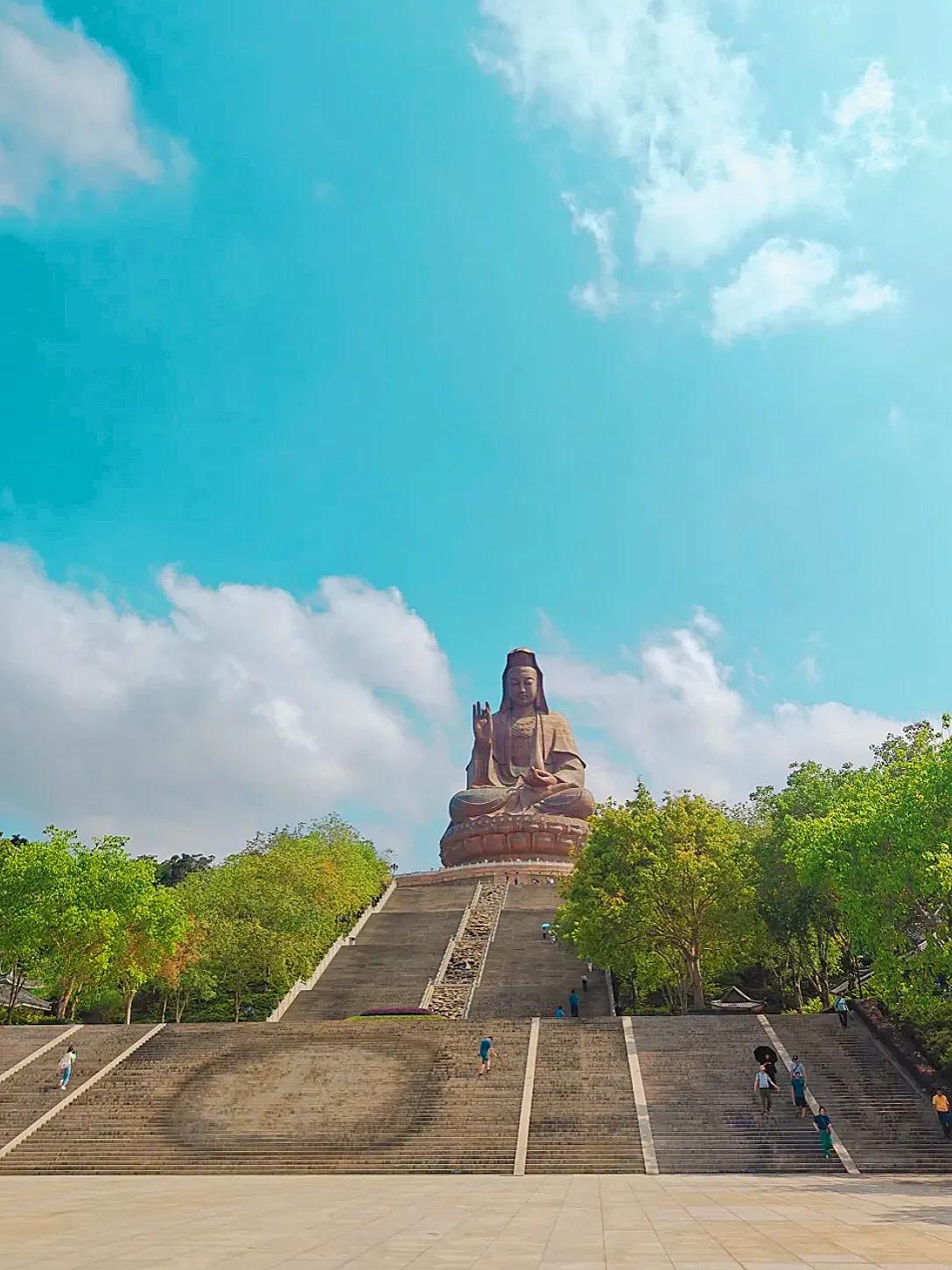 南海西樵观音山游玩攻略,西樵南海观音旅游攻略