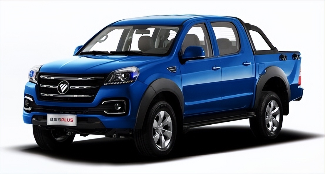 值得关注的四款新皮卡,即将上市的大型皮卡3.0t汽油皮卡