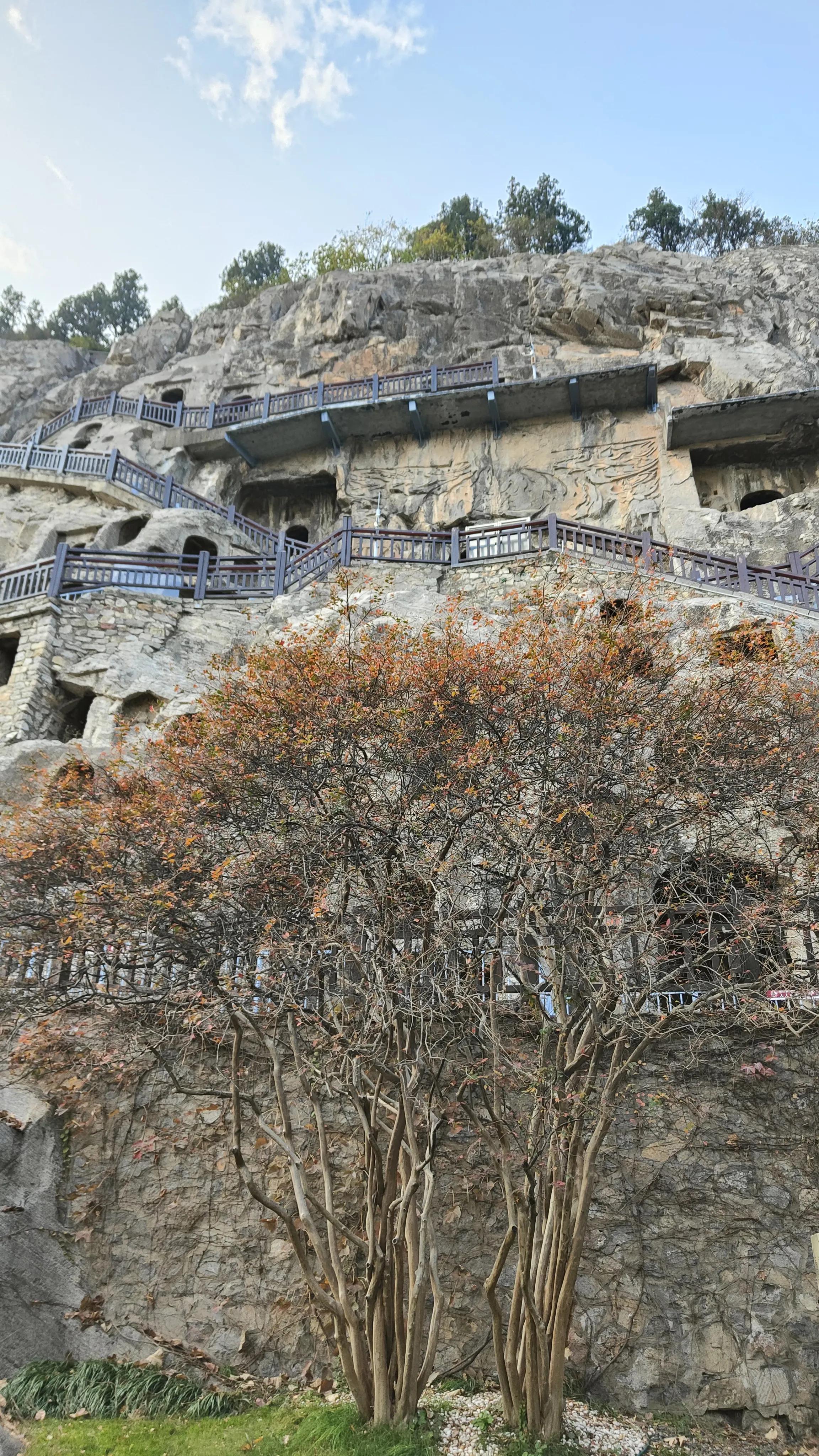 龙门石窟逛一圈从哪里开始,洛阳龙门石窟必去打卡地