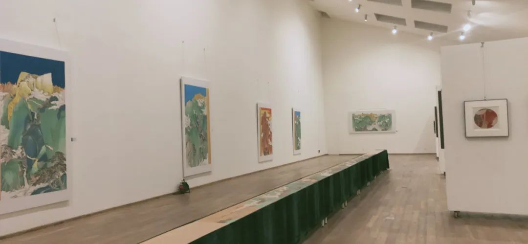 全国山水画作品大展 (王鲁韬水墨画作品欣赏)