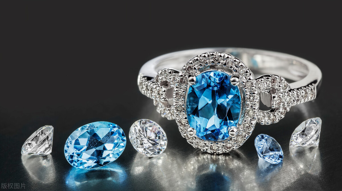 鸽子蛋那么大的钻戒多少钱,蓝宝石鸽子蛋钻戒价格