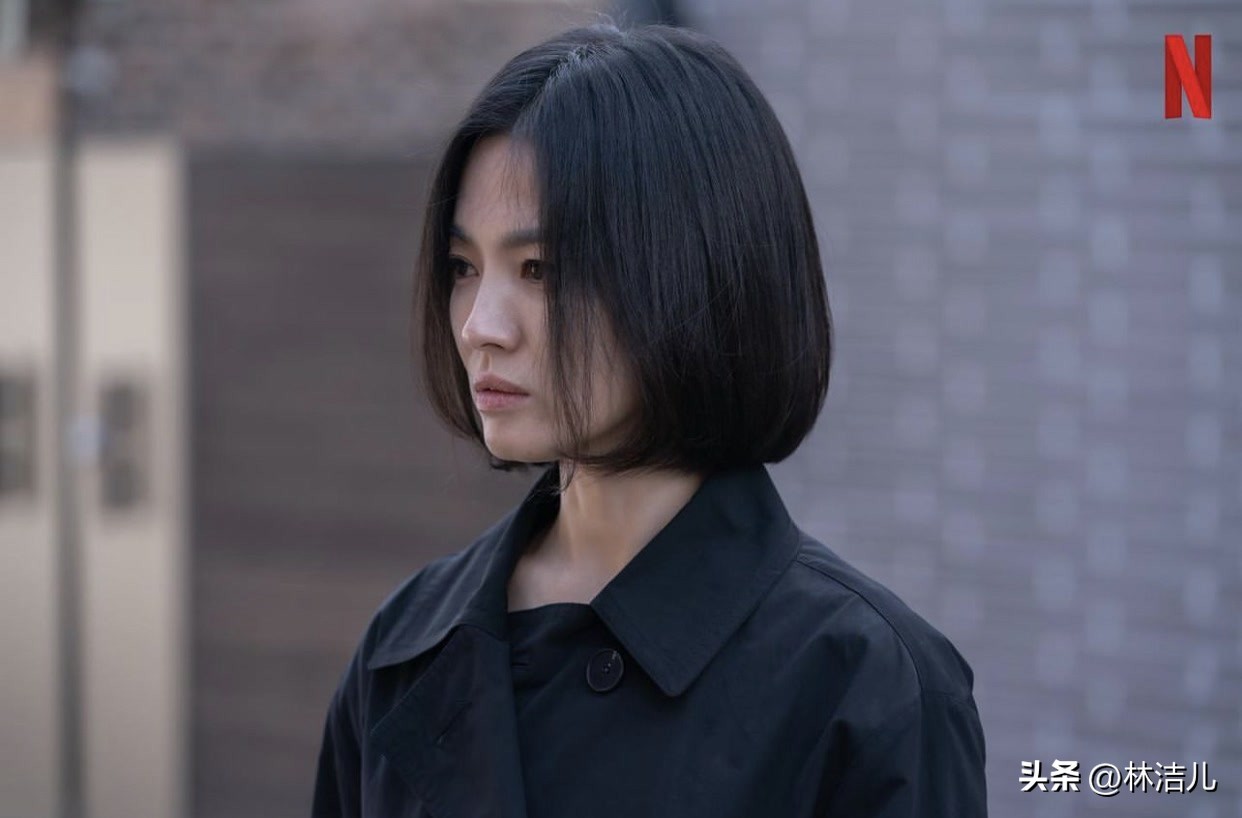 暗黑荣耀宋慧乔发型适合什么脸型,暗黑荣耀宋慧乔破碎感照片