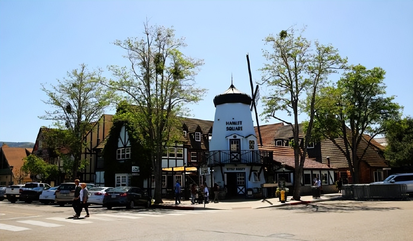 米国漫游录（7）—漫步在丹麦风情小镇索尔万「加州」