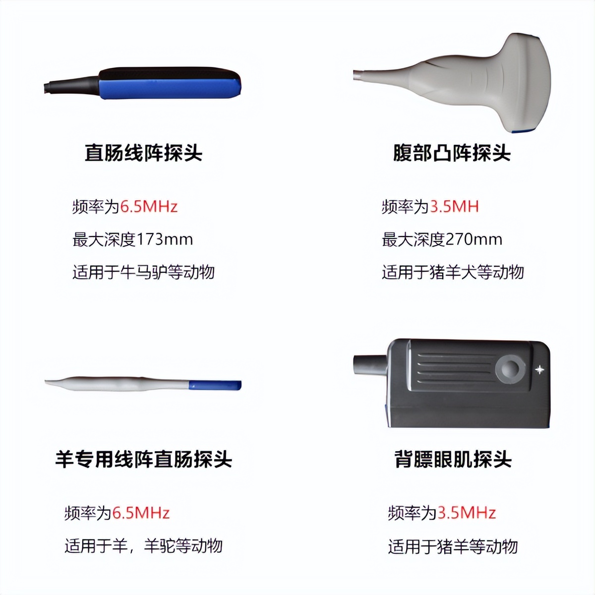 兽用b超什么探头更清晰,兽用b超探头有气泡准吗