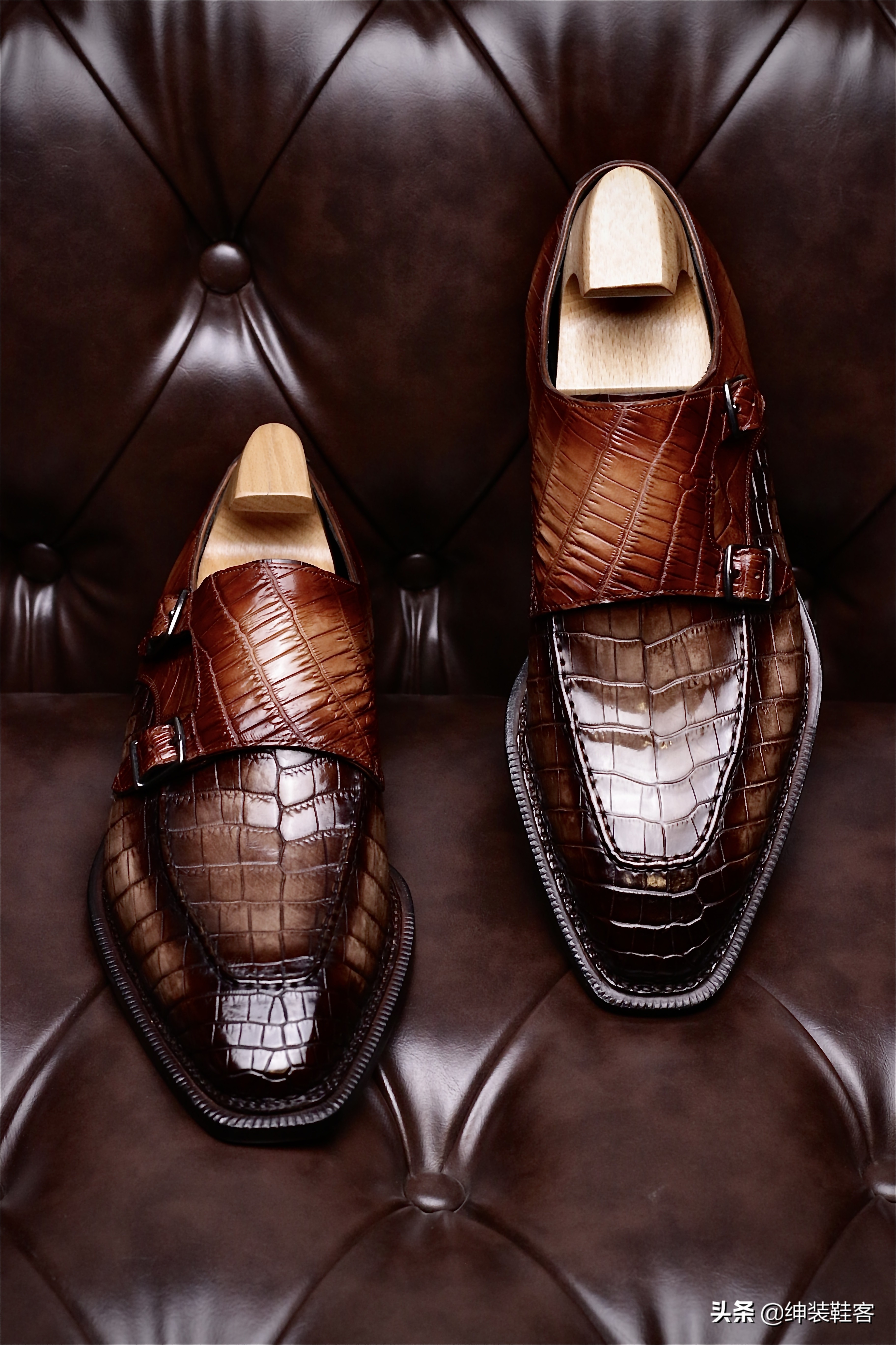 男士休闲皮鞋穿哪一款,男士穿皮鞋穿尖款还是圆款